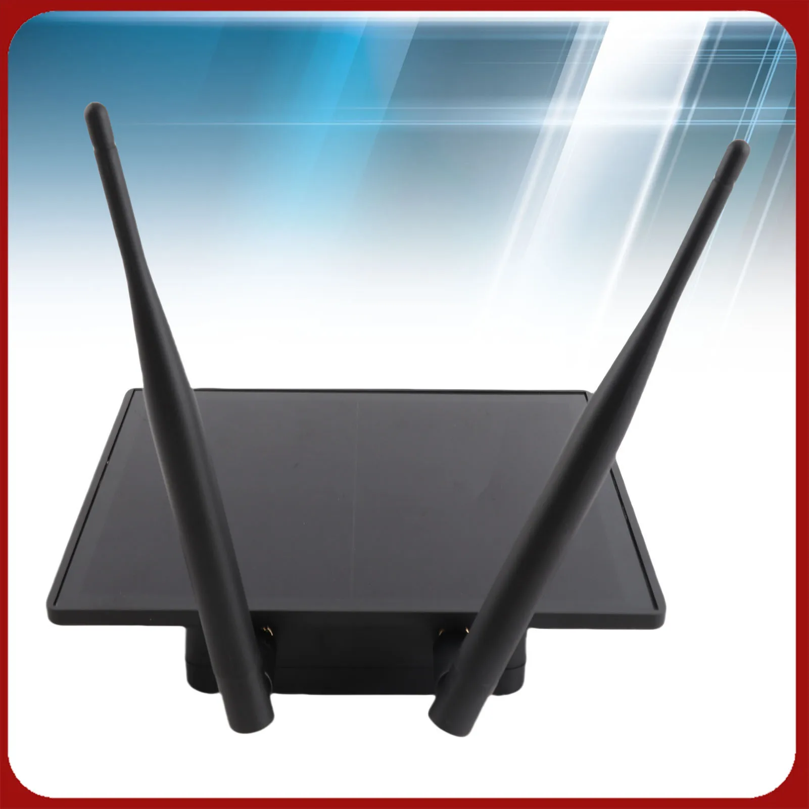 

Радиоузор солнечного повторителя для модуля Lora D5 RAK461, водонепроницаемый удлинитель узла солнечной панели