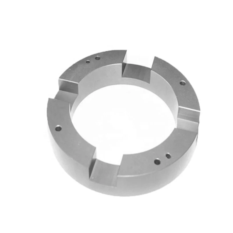 Serviço CNC Precisão Personalizada Usinada Fresagem Torneamento Usinagem CNC Metal Aço Inoxidável Alumínio Peças de Titânio