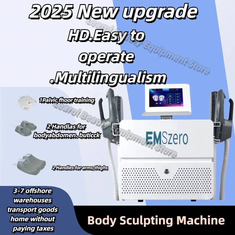 

DLS-EMSzero Muscle Stimulate EMSzero Neo Fat Removal Body Slimming Butt Build t Machine Weight Lose for SPA