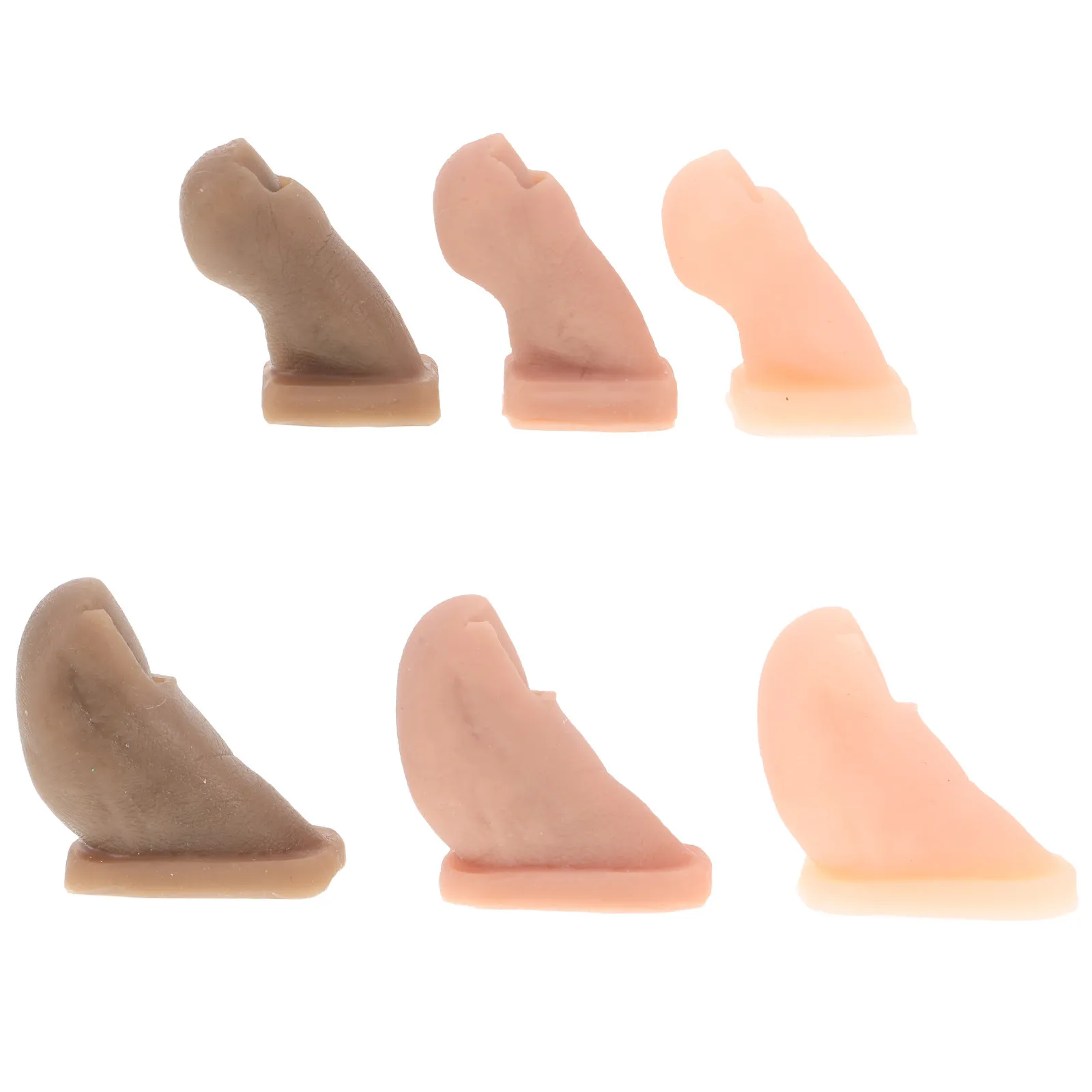 Transparent Silicone Facial Cups Set Vacuum Cupping Therapy Massage Suction Tool for Face Body Care Relaxation Detox