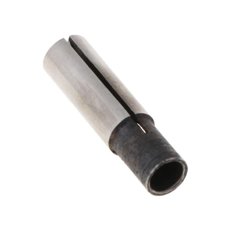 02DB 6mm to 3.175mm 1/8' Steel Engraving Bit Router Tool Adapter for Collet