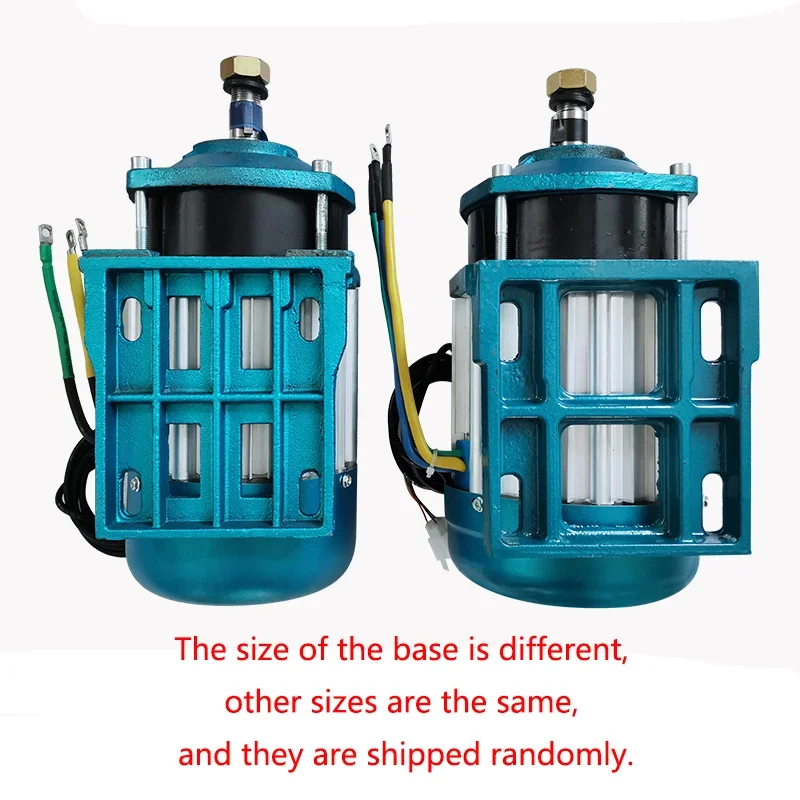 48V 60V 72V 1500W 1800W electric tricycle, chain brushless DC central motor
