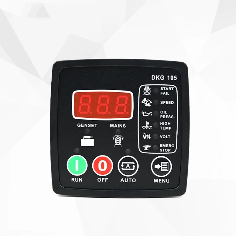 1 Piece Generator Engine Controller Auto Start Stop Engine Controller Module Panel For Gasoline Engine Generator DKG105