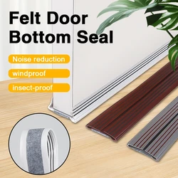 93*5cm Pvc Weatherstrip Under Door Seal Strip Home Sound Insulation Windproof Dustproof Door Bottom Seal Guard