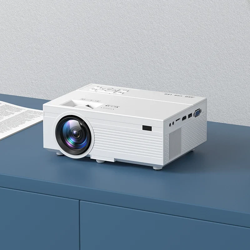 

Портативный мини-проектор для домашнего кинотеатра 4k с высоким люменом