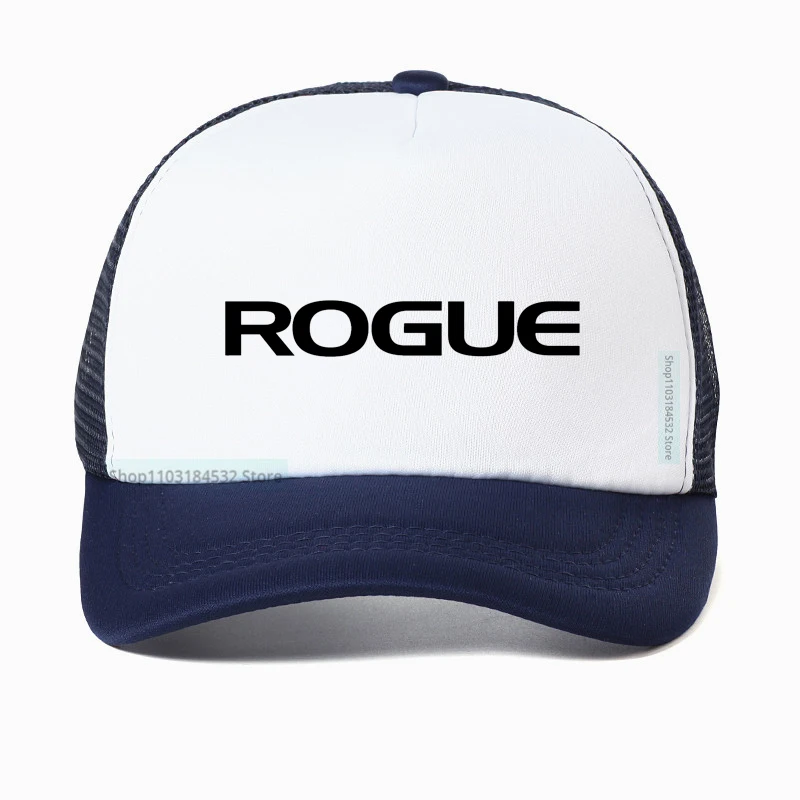 Rogue Fitness men hat summer brand Golf Dad Hats cool Mesh Breathable Trucker Caps fashion man Baseball cap Casquette Gorras