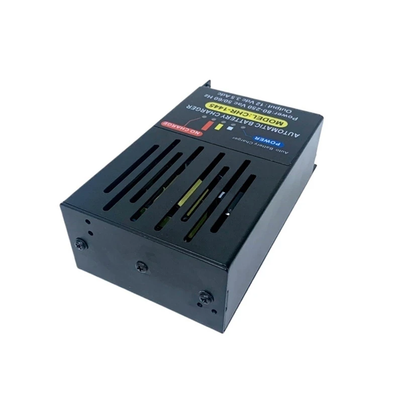 Battery Charger - Smart Float Charger For Generator Set, Compact & Secure