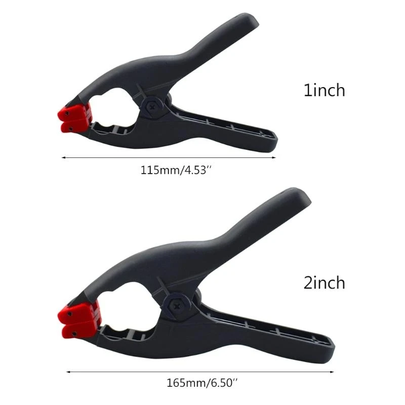 Herramienta servicio pesado E06B Fuerte tipo abrazadera resorte ajustable ergonómico duradero