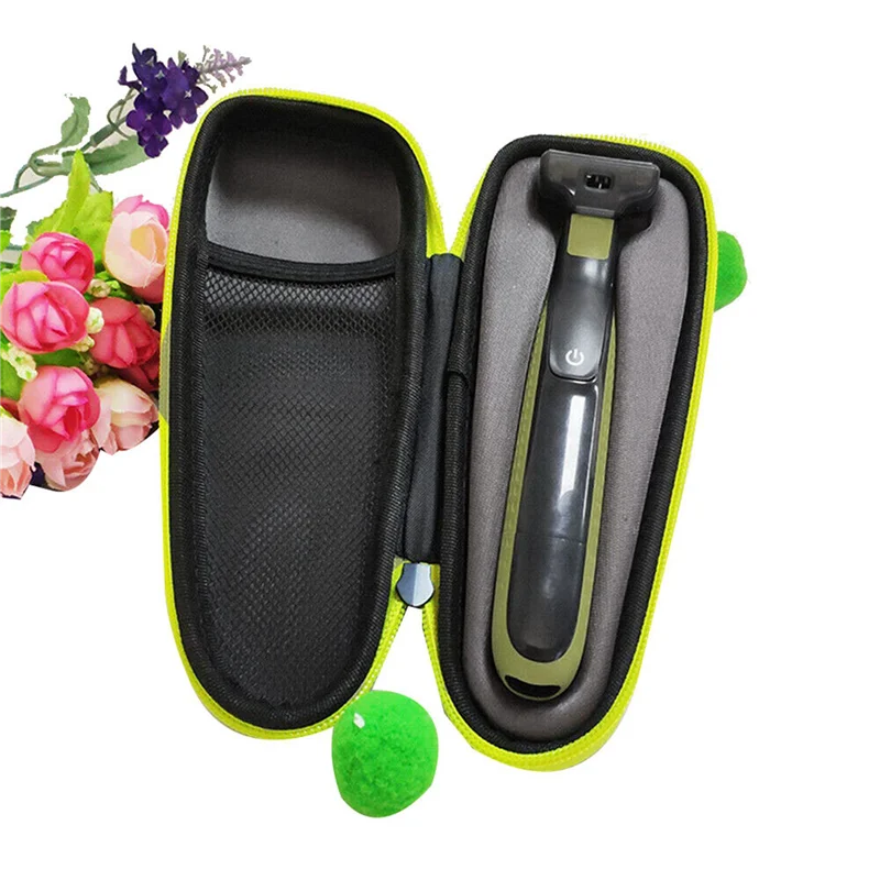 

B86B-3X для бритвы Oneblade QP2530/2520, сумка для хранения, жесткий ящик, портативный дорожный чехол для бритвы с одним лезвием