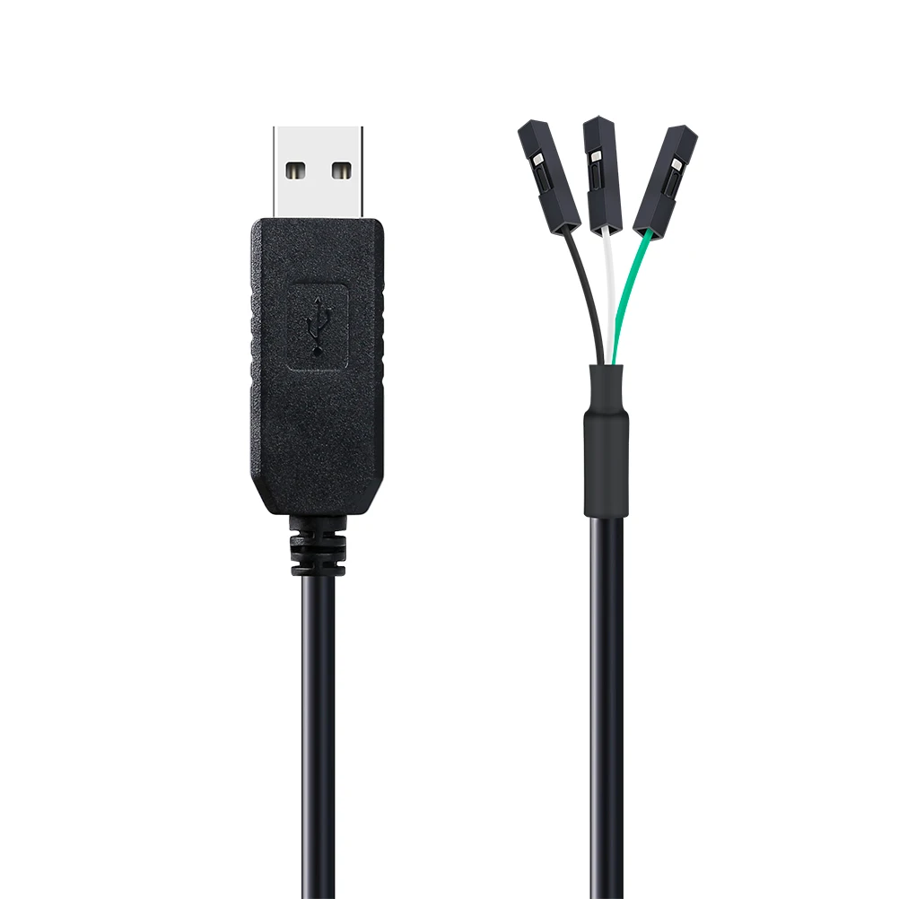 DTECH 6ピン デバッグ FT232RL FTDI TX RX パラレル通信 USB - TTL シリアルアダプターケーブル