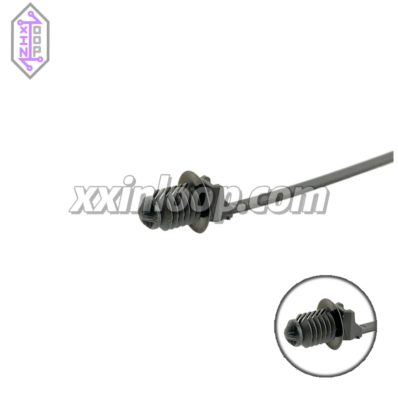 157‐00280 Кабельная стяжка с круглым отверстием Fir Tree, 170 мм, 4,7 мм, с диском, отверстие до 45 мм, панель 8,8-9,2 мм