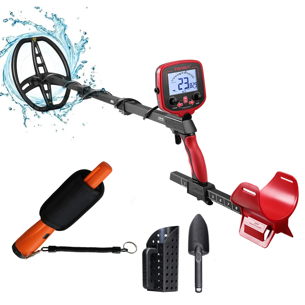 Hot Sell TX-850L Gold Metal Detector High Performance Underground Metal Detector Finder Treasure Hunter Gold Prospector