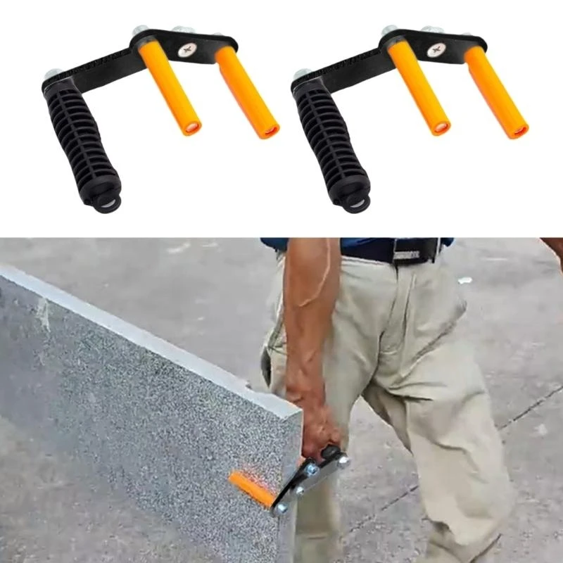 2PCS Professional Plasterboard Transport Bracket Plasterboard Carriers ยก