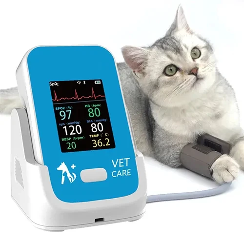 

Медицинское оборудование Портативный многопараметрический ветеринарный монитор для животных