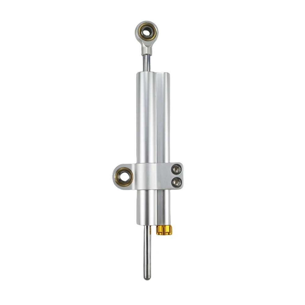 

Universal 258mm Short Type Motorcycle Steering Damper Stabilizer Hon Da Kawa Saki Yama ha Racing Modification Accessory