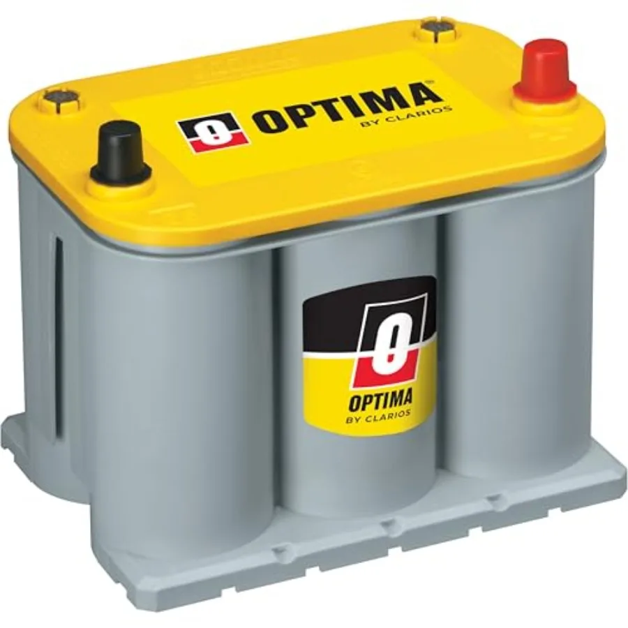 

High Performance D35 YELLOWTOP Dual Purpose Sealed AGM Car Truck SUV Battery Yellow 620 CCA Maintenance Free Versatile Mounting