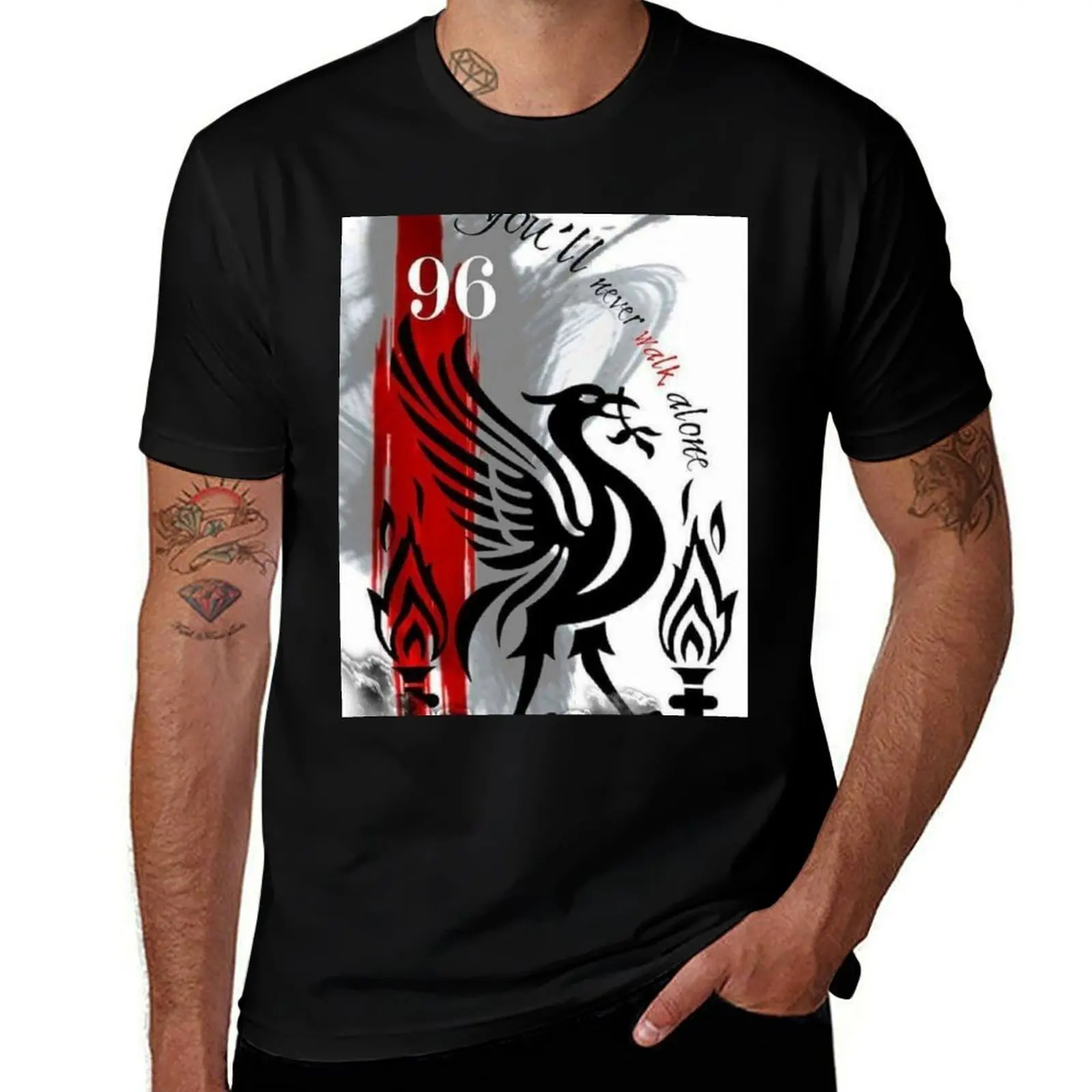 

Футбольная футболка с аниме, винтажная футболка с рисунком, хлопковые мужские футболки, рубашки для тренировок для мужчин