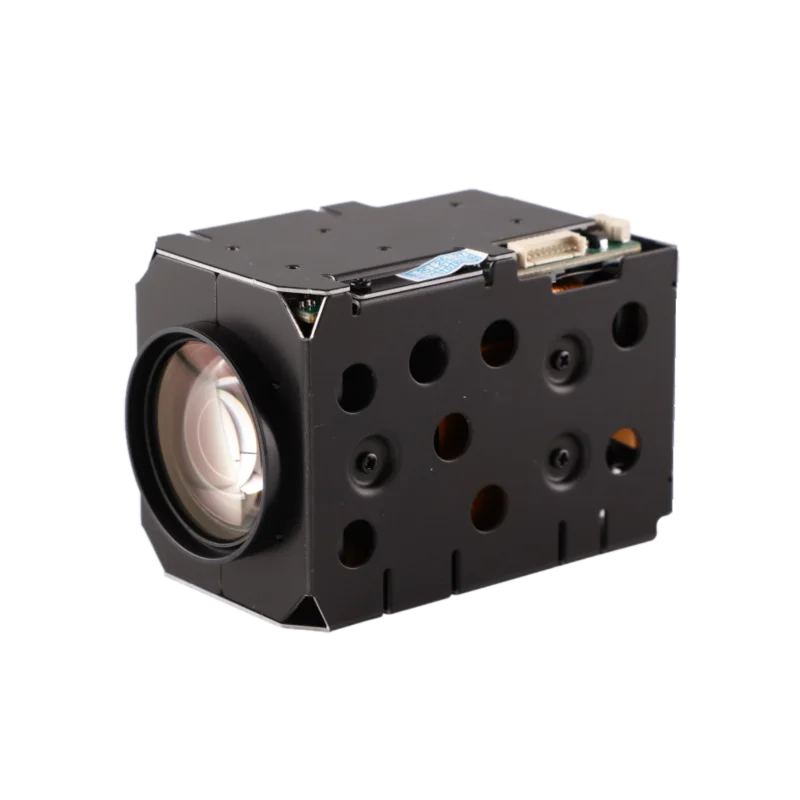 2MP Dome Camera Ultra Low Illumination 20x Optical Zoom 5.1-102mm CMOS Sensor Black Light Night Vision SD Card MIPI