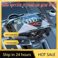 2025 Hot Crystal Gear Shift Knob Lever Automatic Crystal Gear Handle For Audi A6 C8 A6L RS7 A7 Q8 S8 SQ8 Q7 RS6 A8L A4 A4L Q5L R