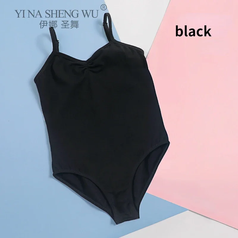 Gonna da balletto Abito Bretelle Collant per ragazze Abiti da ballo Tuta Abito in chiffon per ragazze Abiti da pratica per bambini Body in nylon