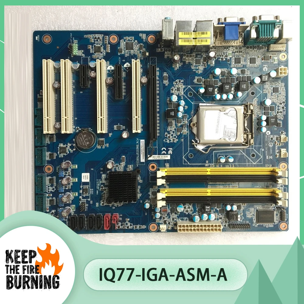 

IQ77-IGA-ASM-A LGA1155 MOTHERBD 05-01609 Welding Machine Motherboard