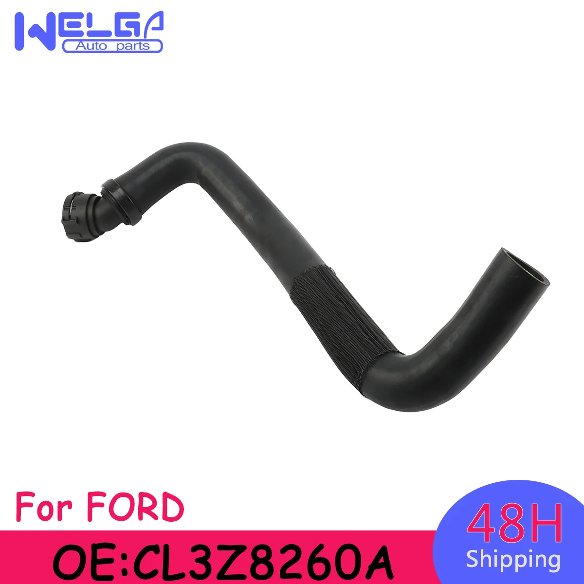 Manguera de Refrigerante para Radiador, Tubo de Agua para Ford F-150 2011-2015, para Lincoln Mark LT 2011-2015, KM5114 CL3Z8260A, Piezas de Automóvil