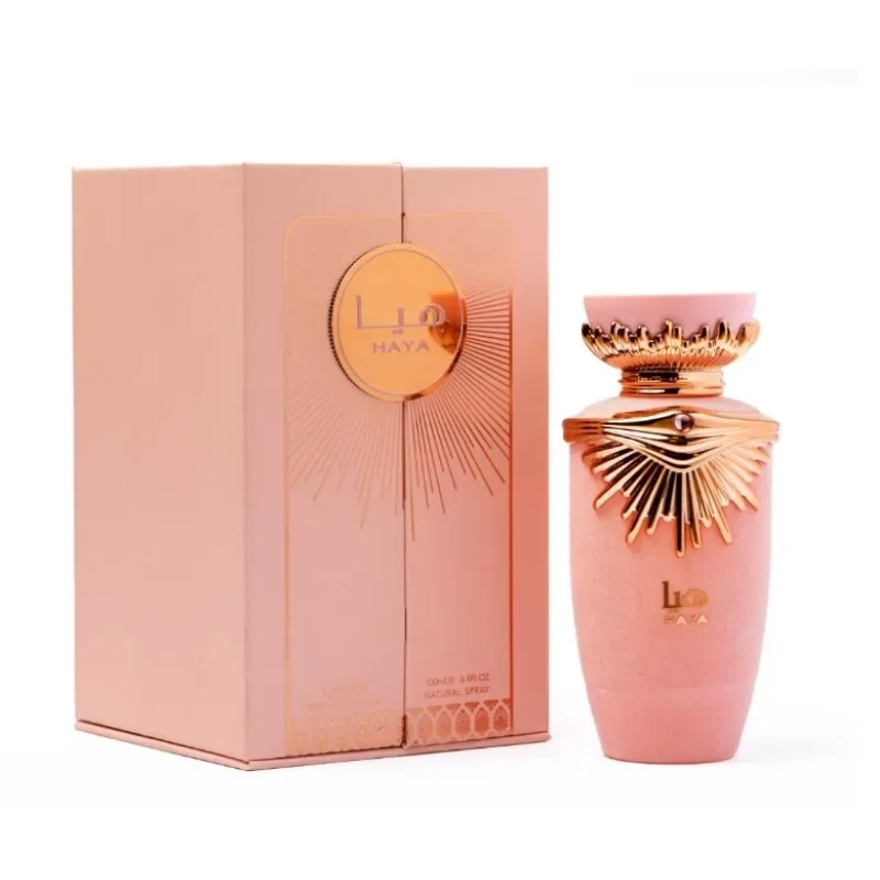 100ml Perfumes Arabes Originales High Quality HAYA Fruit Eau De Toilette Long Lasting Smell Pheromone Transmission Dateable