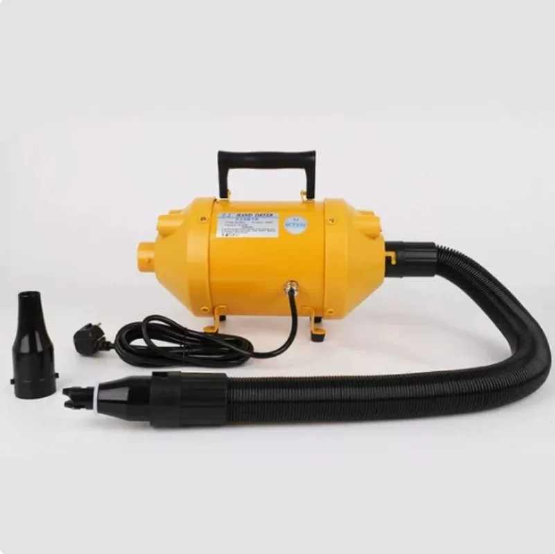 1900W High Power Electric Air Pump for Inflatable Tent Pool Boat, Fast Inflation Multifunctional Blower 220V