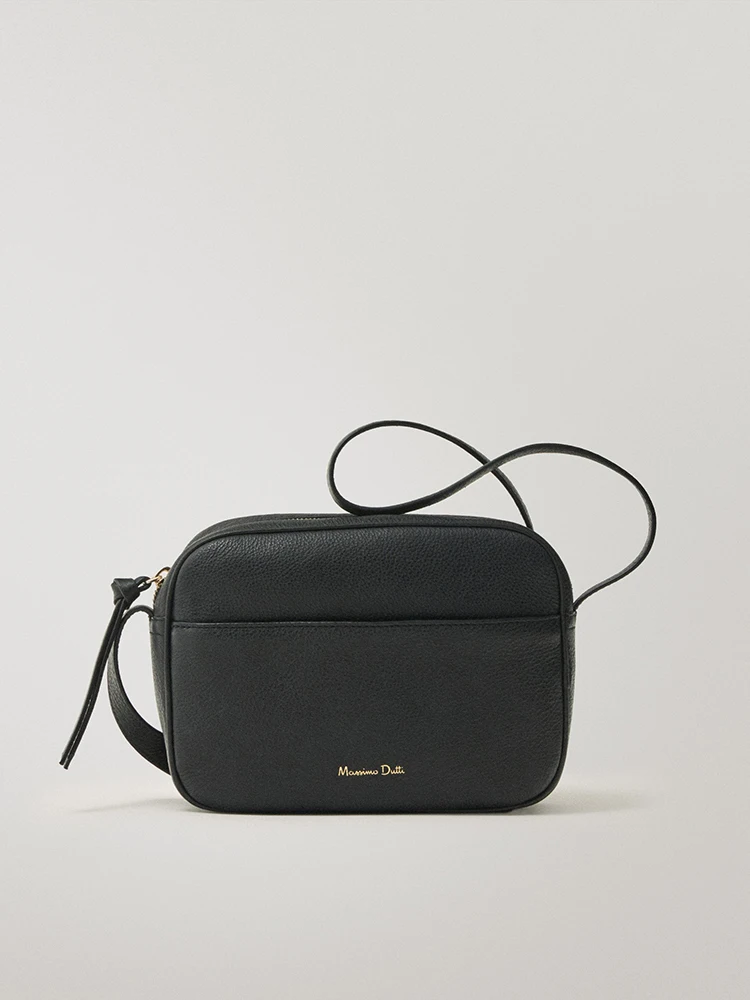 

Faionable Leather Camera Bag Women's oulder Bag Crossbody Bag Spring New Sle Casual Simple Sle Soft Cowhide Leather
