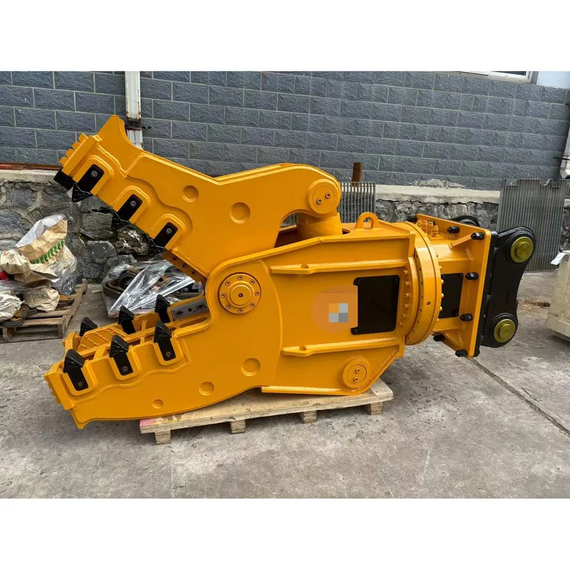 360°Rotating Excavator Building Demolition Concrete Hydraulic Crusher