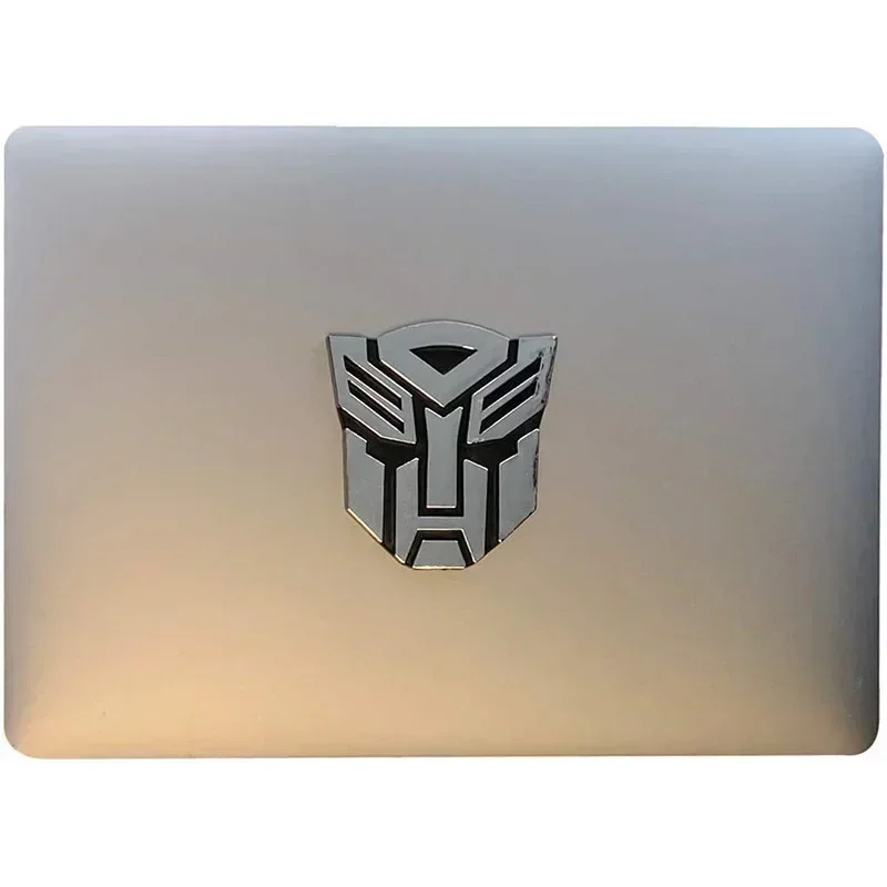 Novo transformador 3d adesivos de carro decepticons autobots logotipo emblema carro riscado adesivos cosplay acessórios de decoração de carro