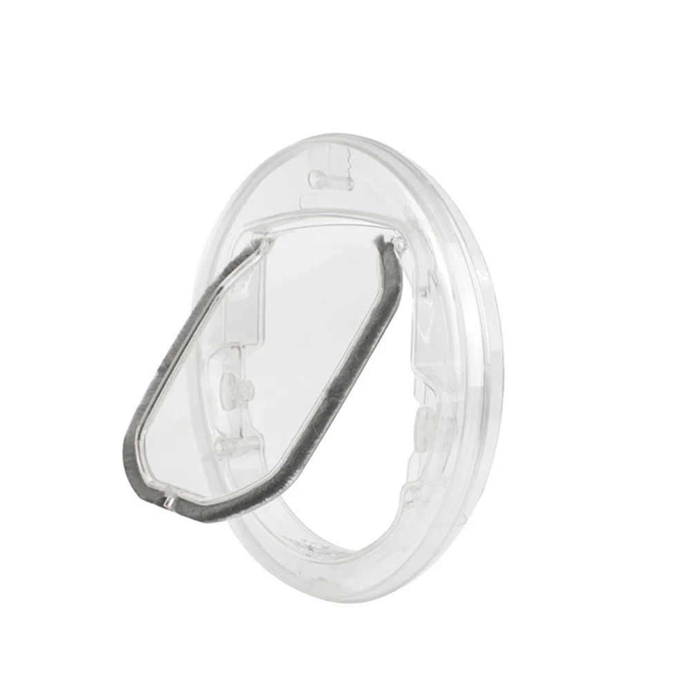 

Transparent Durable Pet Door Controllable Cat Entry Exit Door Safe Plastic Material Pet Supplies White Cat Hole