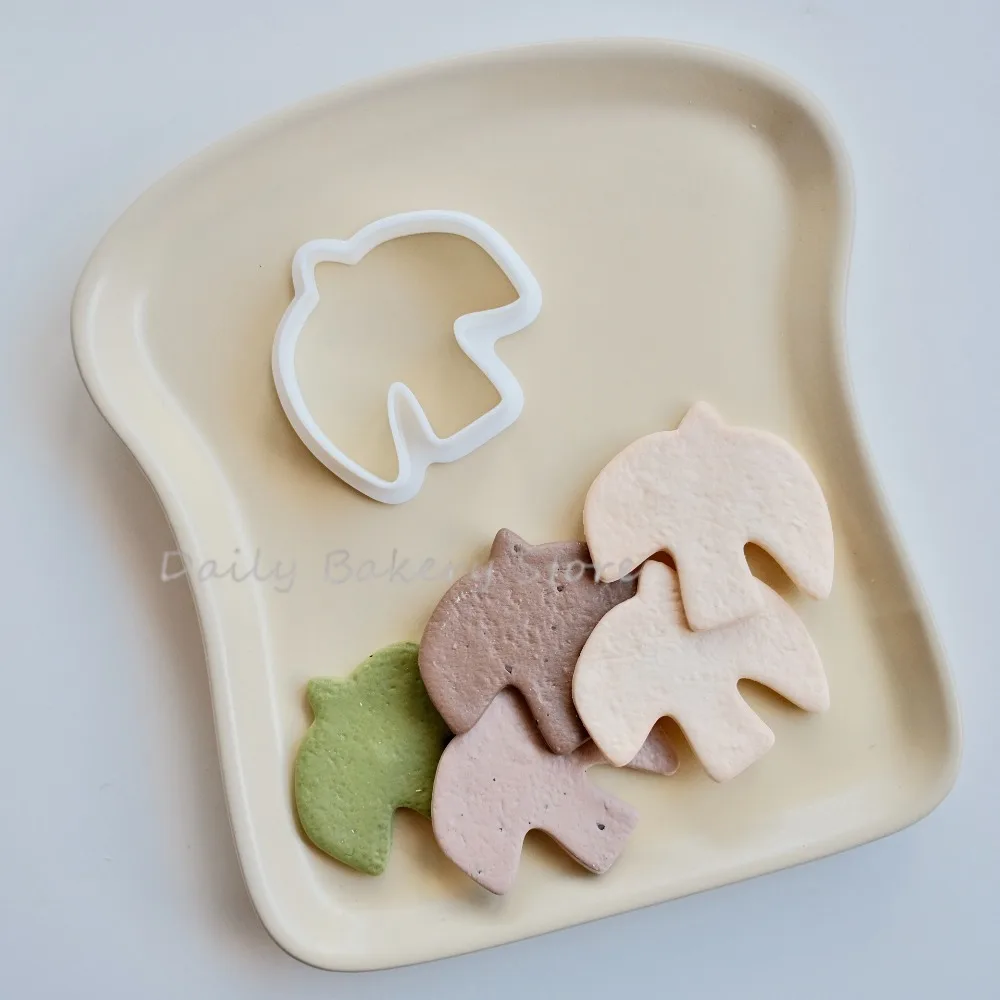 Swallow Cookie Cutter and Stamps Pigeon Dove Shaped Fondant Biscuit Baking Embossing Mold Baking Supplies Gifts