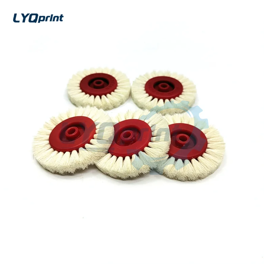 Best Quality 66.891.006 66.020.122 66.020.119 Printing Machine Soft Brush Wheel For Heidelberg SM102 CD102 SM74 SM52