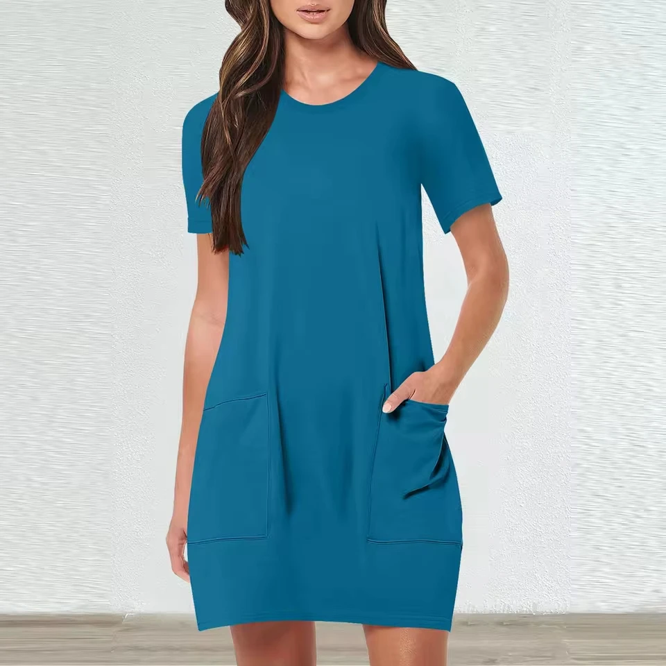

Sleeveless Mini Tank Womens Dresses For Teens Plus Size Casual Workout Sport Tennis Athletic Dress With Pockets платье женское