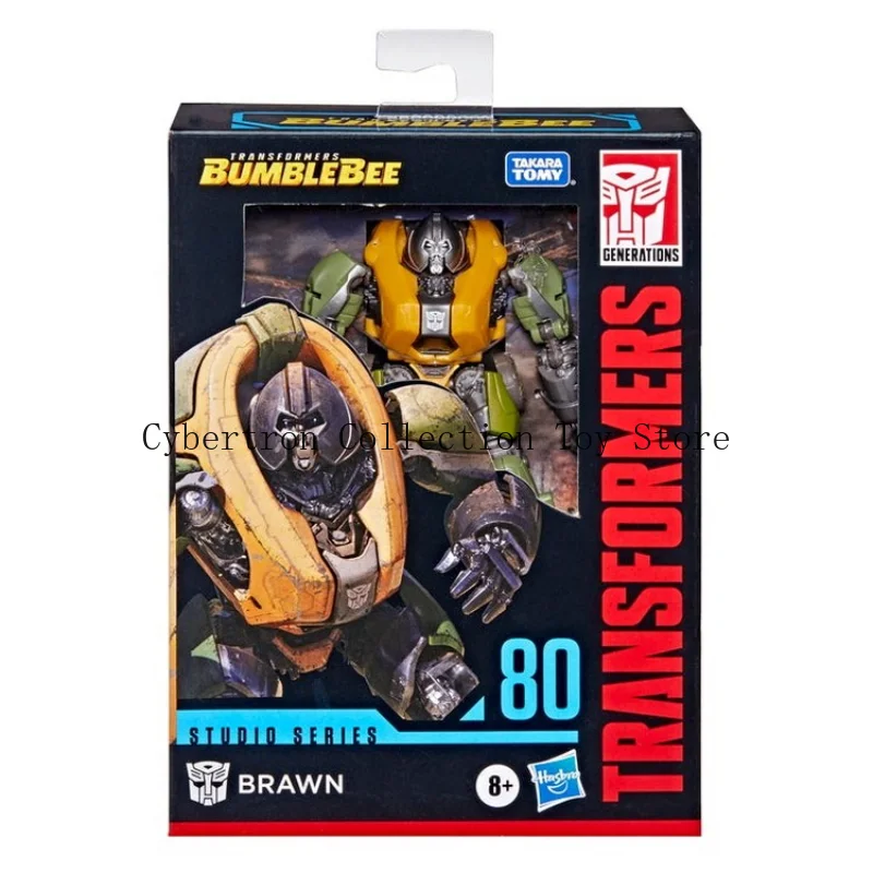 

[In Stock] Transformation Toys SS Series SS80 SS-80 Brawn Deluxe Class Official Autobot Model Toy Collectible Gift