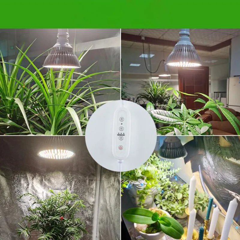 180w led flor planta crescer lâmpadas espectro completo cronometragem 184 veg crescente phyto lâmpada interior estufa plantador s1