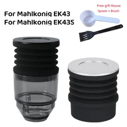 Coffee Grinder Hopper for Mahlkonig, EK43, EK43S, Cleaning Tool, Single Dose Hopper, Grinder Parts