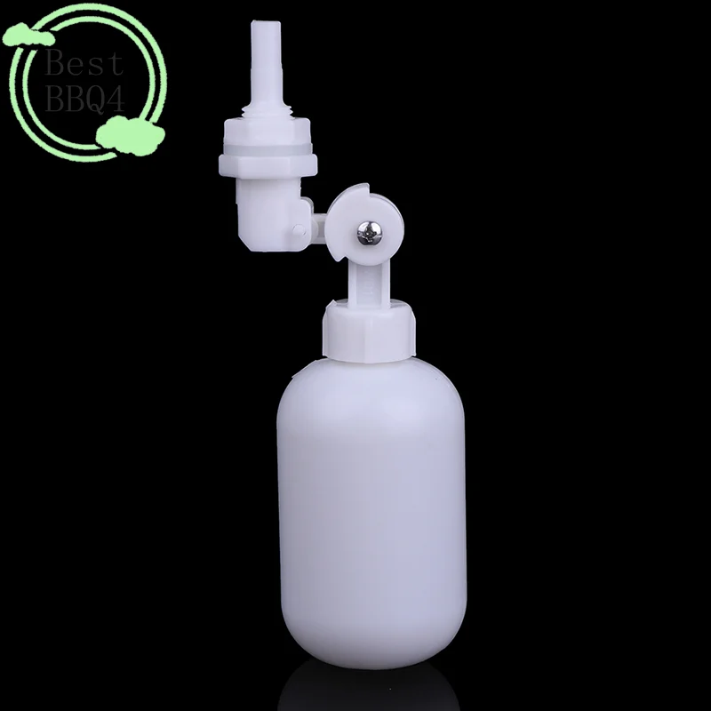 (BBQ4)Aquarium Plastic Float Ball Valve Shut Off Automatic Feed Fish Tank Water Filter Reverse Osmosis System With Connector
