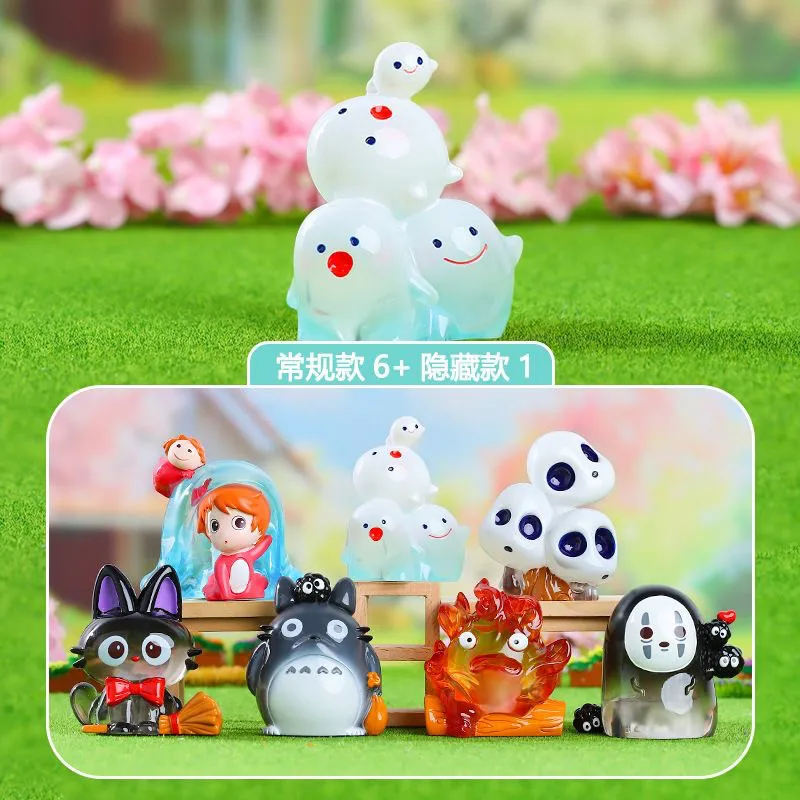 

In Stock Original Hayao Miyazaki Spirits Blind Box Anime Classic Figure Doll Collectibles Souvenirs Toy Wholesale Anime Surround