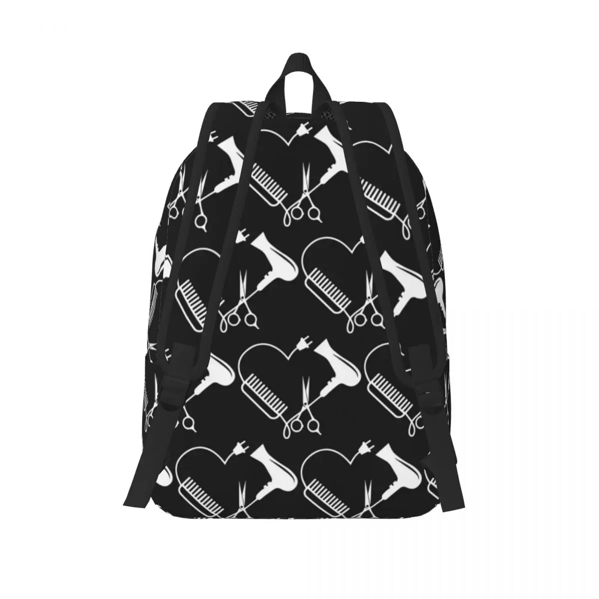 Hairdresser Salon Barber Hairstylist Student Backpack School Bag Hiking Travel Daypack Men Women Fashion Bookbag Shoulder Bags