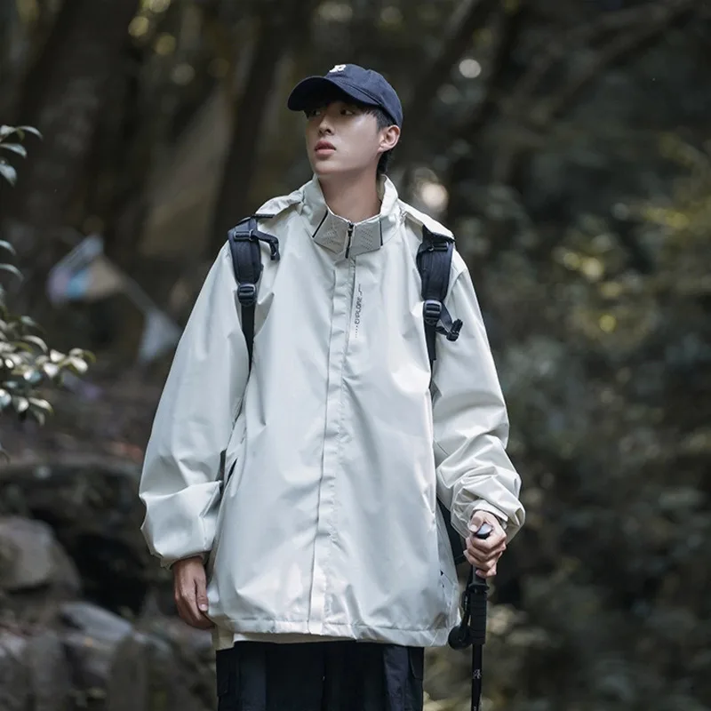 

Spring Autumn New High Quality Outdoor Mountaineering Sports Windproof Waterproof Comfortable Breathable Sprint Shirt