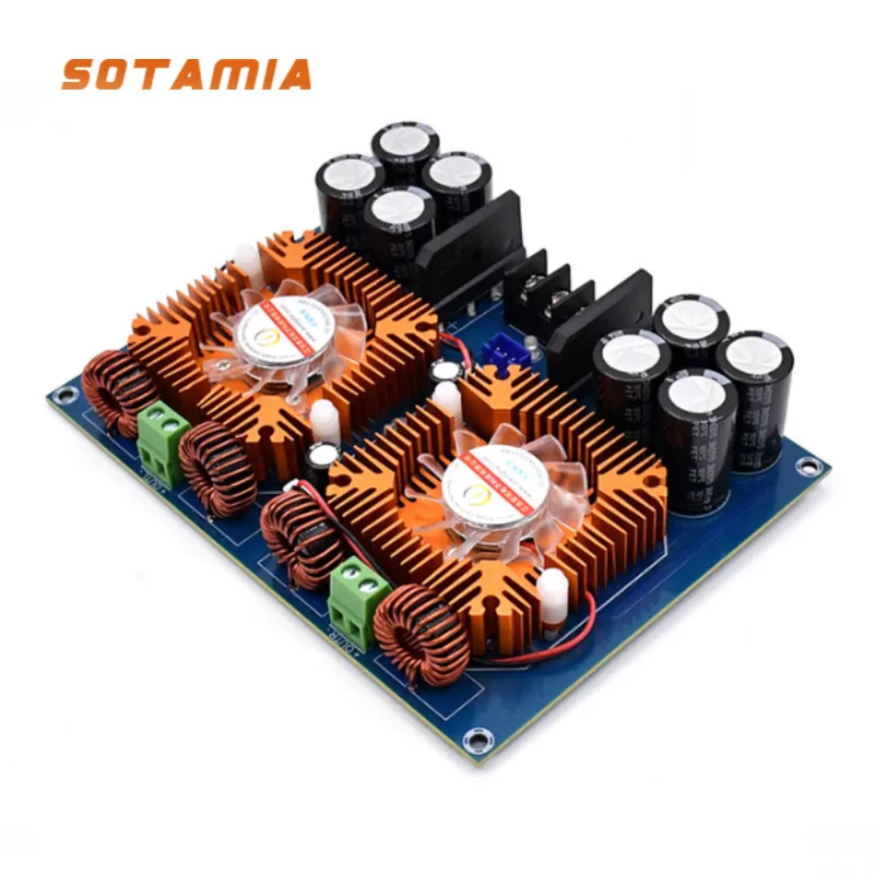 SOTAMIA TDA8954TH Digital Power Amplifier Audio Board 420W*2 Stereo 2.0 Stage Sound Amplificador Speaker Amplifier Home Theater