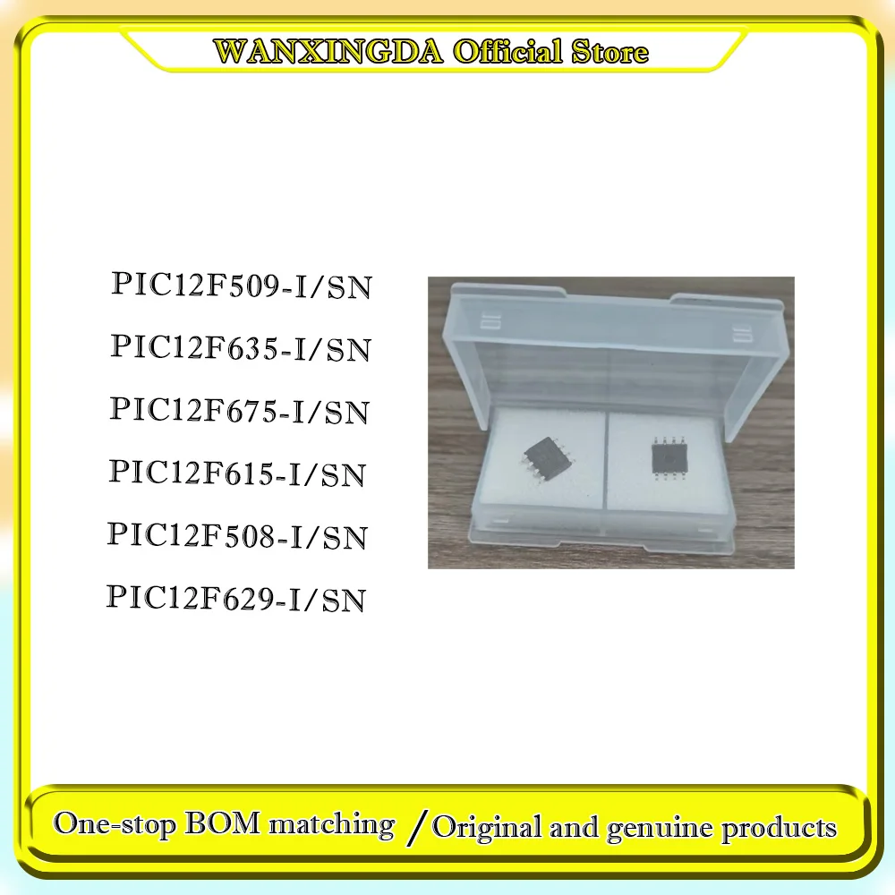 Hard phone case  PIC12F508 PIC12F509 PIC12F510 PIC12F615 PIC12F629 PIC12F635 PIC12F675 I/SN plastic casing
