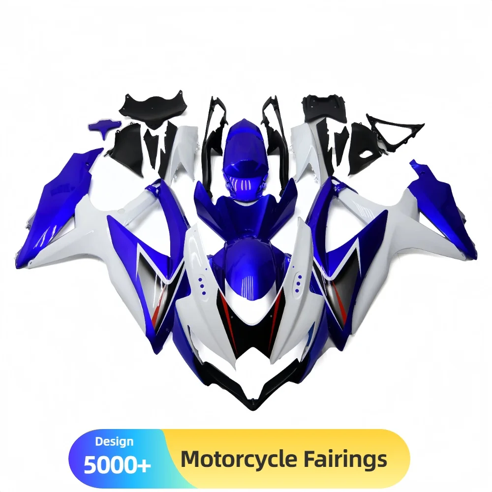 

Premium Motorcycle Fairing Kit for SUZUKI GSXR600 K4 2004-2005 ABS Plastic Injection Molded Bodywork 100% Perfect Fit