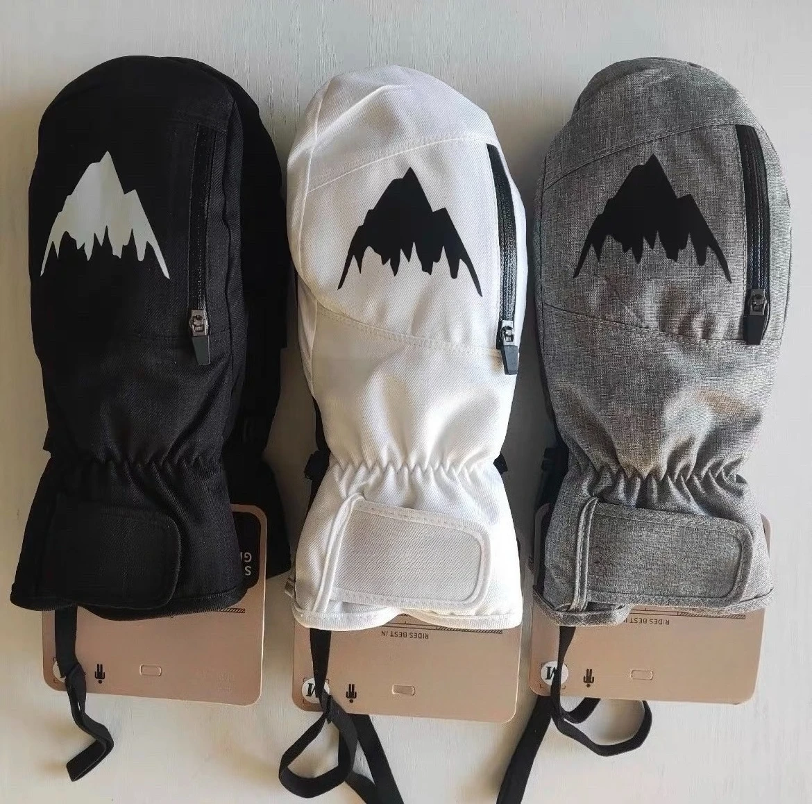 

Professional Snowboard Gloves Thermal Insulated Winter Warm Cold Windproof Ski Gloves for Men Women Outdoor Sports Gloves