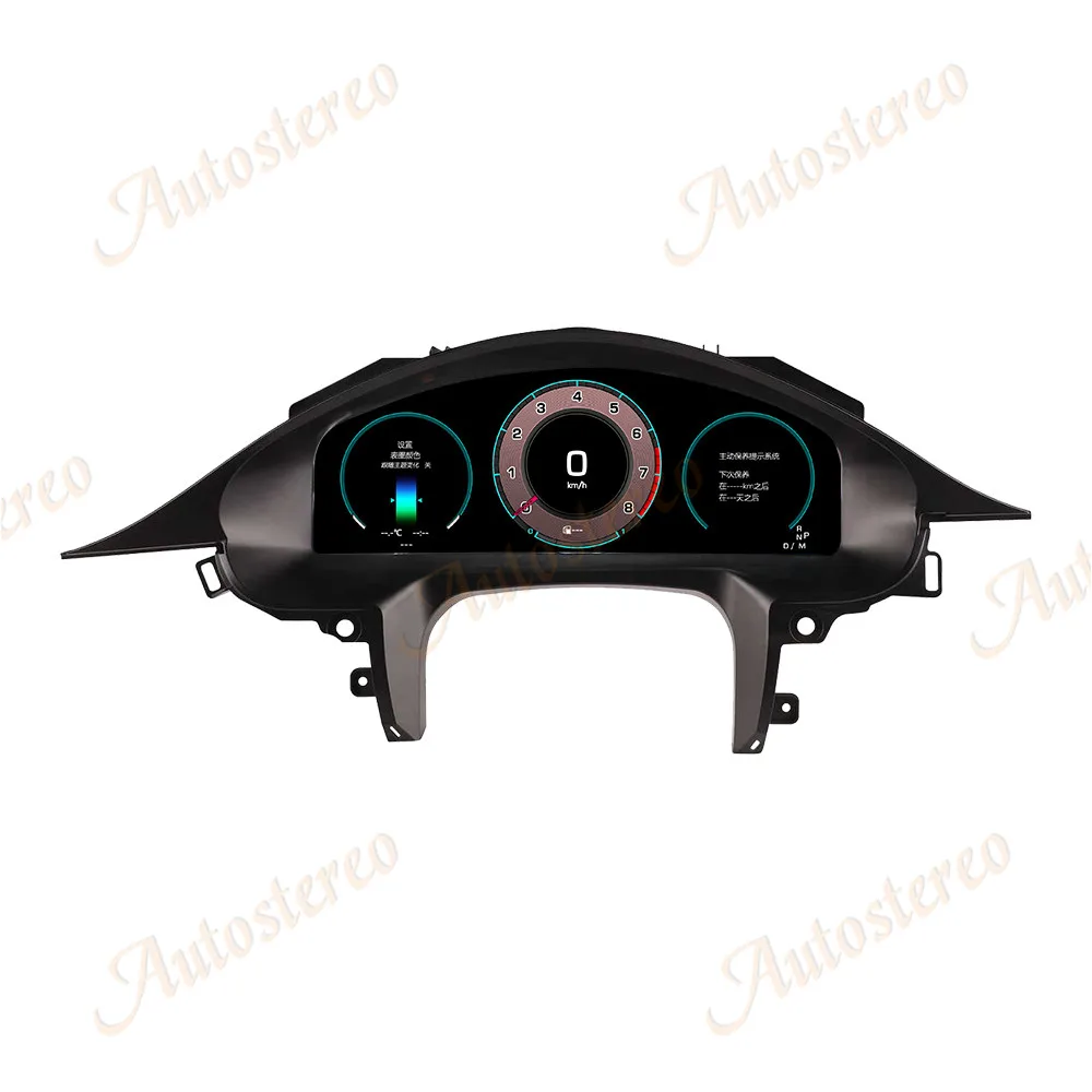 

Цифровой кластер для Porsche Cayenne Panamera 2010-2016 GPS Navi, полный ЖК-дисплей, приборная панель автомобиля, измеритель скорости, плеер