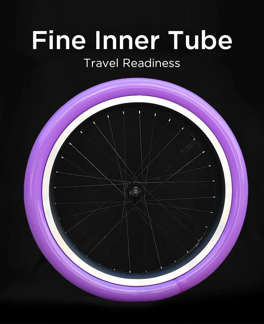 24G CYDY TPU Bike Inner Tube Camera 16 ”305 16x1.2 1.25 1.35 1.4 1.5 1.6 1.75 Inch Valve 45mm BMX Bicycle Tire Pneu Cycling Tyre