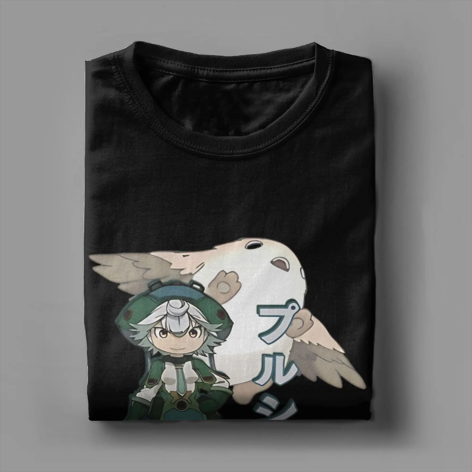 Prushka صنع في الهاوية تي شيرت الرجال القطن الخالص خمر تي شيرت الياقة المستديرة تي شيرت قصير الأكمام بلايز هدية عيد ميلاد #4