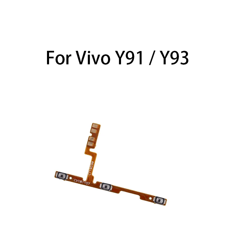 

Power On Off Volume Button Key Flex Cable Replacement For Vivo Y91 / Y93